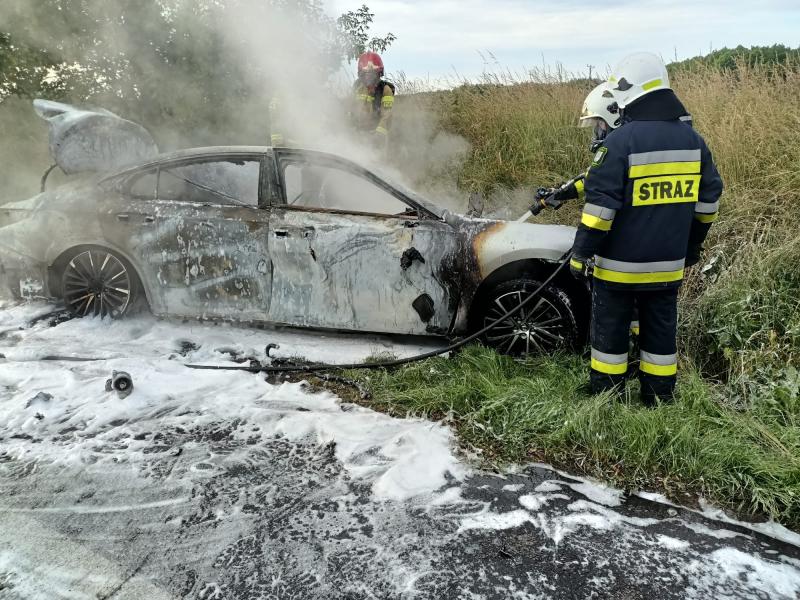 Tragiczny wypadek koło Białogardu, zginęły dwie osoby