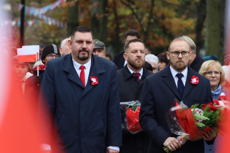 Białogardzianie uczcili Narodowe Święto Niepodległości