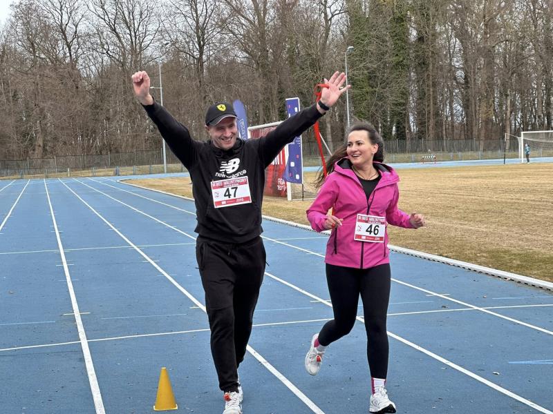 Bieg pełen serca. III Bieg Walentynkowy przyciągnął wielu uczestników