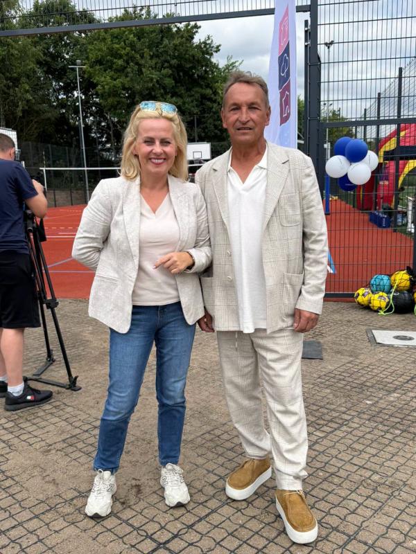 Nowy Orlik przy ul. Sportowej już otwarty