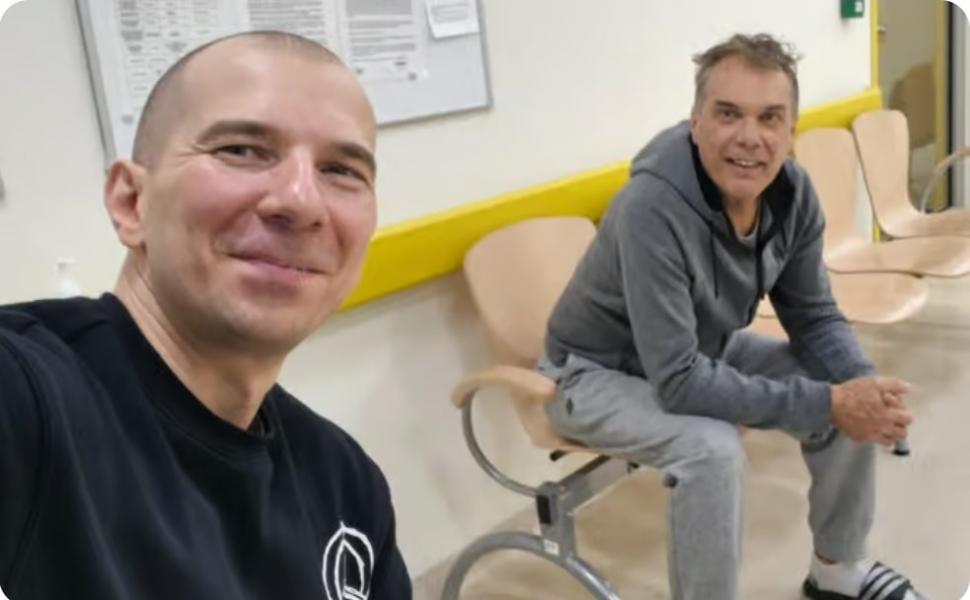 Pomóżmy Robertowi wygrać walkę o zdrowie