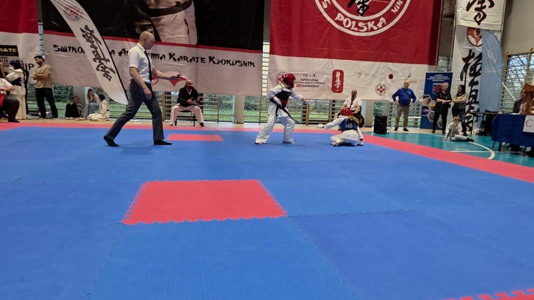 Medale dla białogardzkich karateków na Pucharze Karate Kyokushin w Świnoujściu 