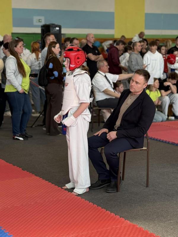 Udany występ naszych zawodników na V Turnieju Karate Kyokushin
