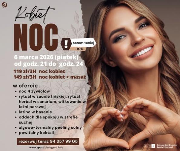 Białogard świętuje Dzień Kobiet – kultura, relaks i warsztaty 