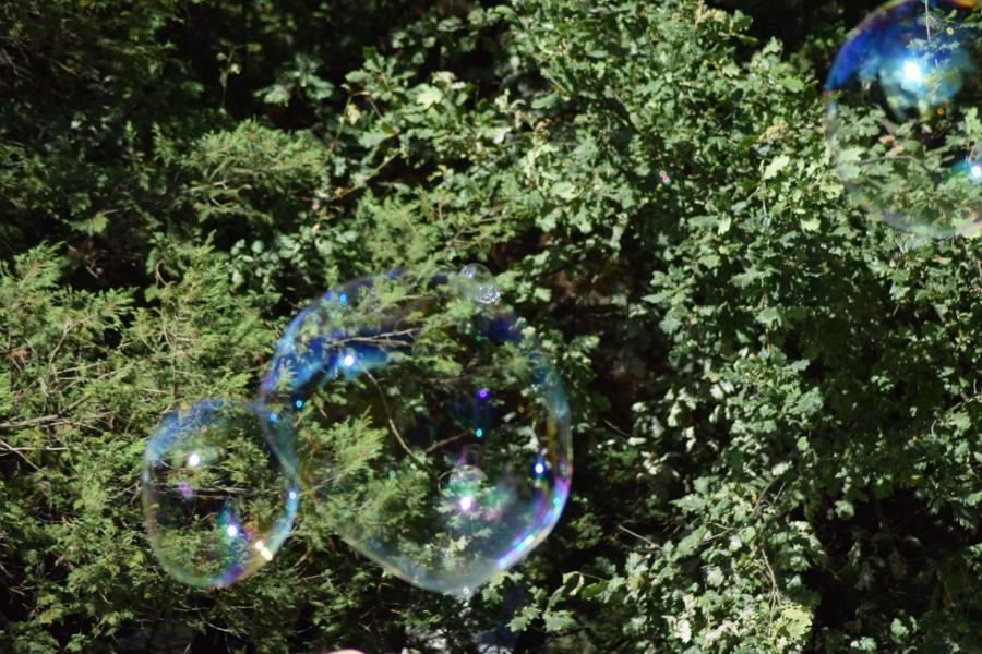 Zaczarowany świat mydlanych baniek - Bubble Day w Białogardzie. 
