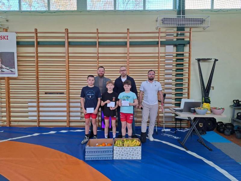 Zapasnicze zakończenie roku w AKS Białogard