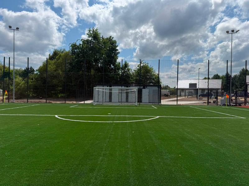 Nowy Orlik przy ul. Sportowej zostanie otwarty już 25 lipca