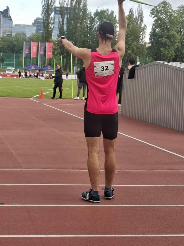 Trzy złote medale Oliwiera Bońkowskiego na Paralekkoatletycznych Mistrzostwach Polski