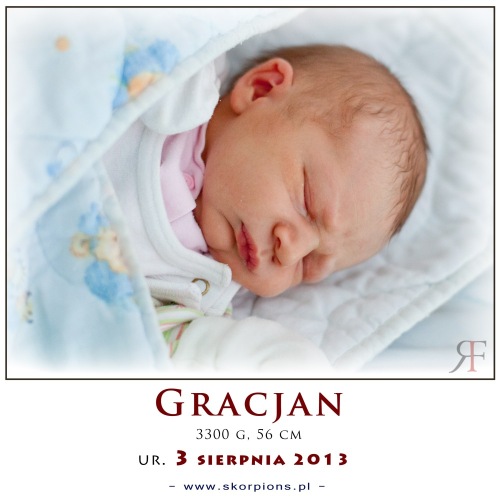 Białogardzkie noworodki - LIPIEC 2013