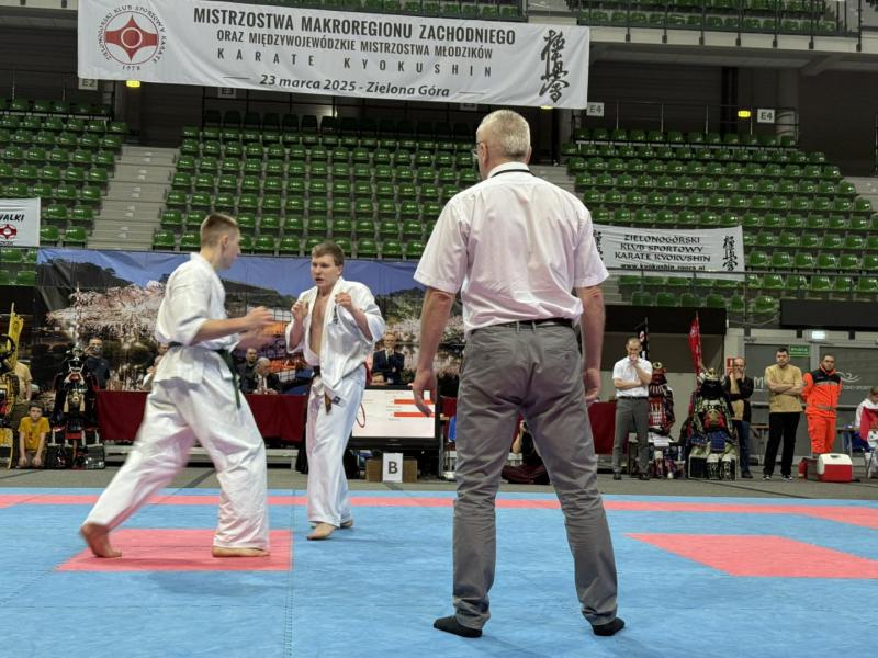 Brązowe medale dla Białogardzkich zawodników w Zielonej Górze.