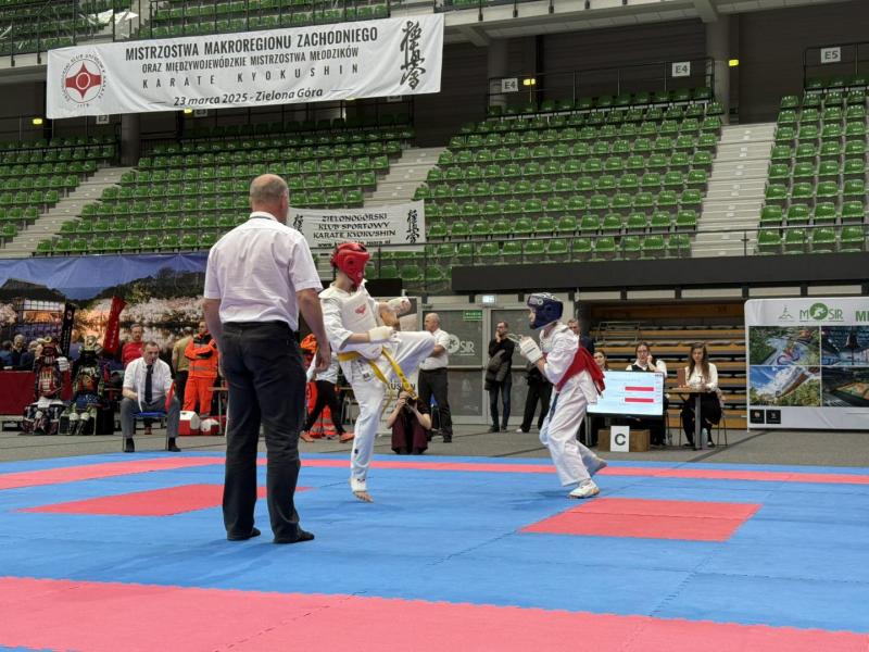 Brązowe medale dla Białogardzkich zawodników w Zielonej Górze.
