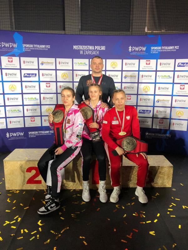 Rewelacyjny występ zawodniczek AKS-u na Mistrzostwach Polski Juniorek i Młodzieżowców U23.