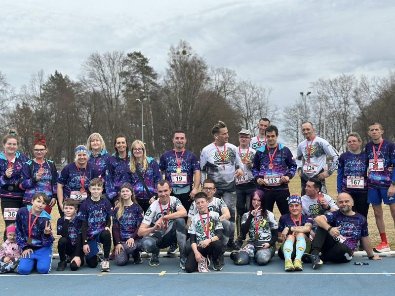 Bieg pełen serca. III Bieg Walentynkowy przyciągnął wielu uczestników