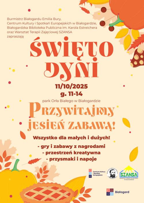 Jesienny festyn rodzinny w Białogardzie