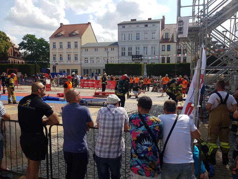 Strażackie zmagania na Placu Wolności w Białogardzie. Wyniki! Mega porcja zdjęć! 