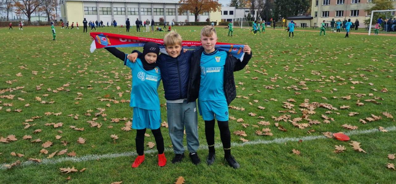 Udany weekend UKS Unia Białogard – młodzież zdominowała rozgrywki