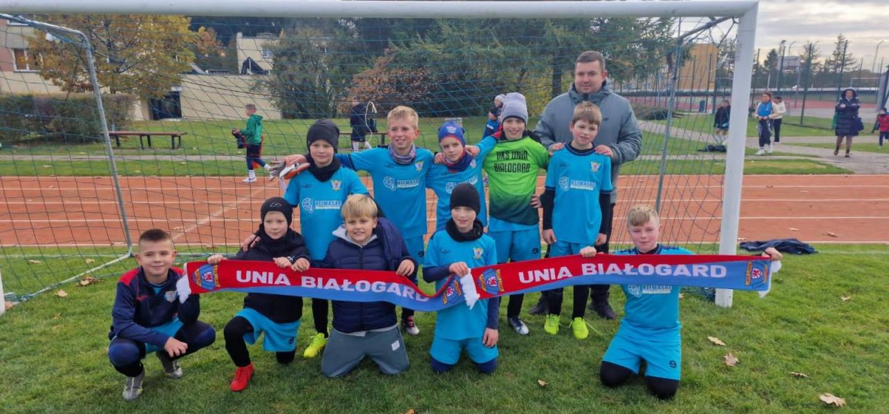 Udany weekend UKS Unia Białogard – młodzież zdominowała rozgrywki