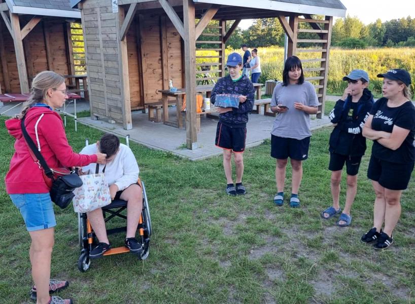 Płynęli, by pomóc Mauro – 12-godzinny maraton kajakowy na Parsęcie