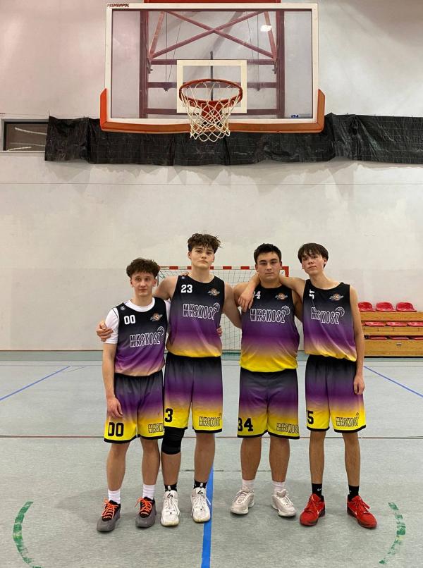 Udane występy zawodników Akademii Sportu Mały Kosz w turnieju EMET Basket Liga 3x3 w Szczecinku