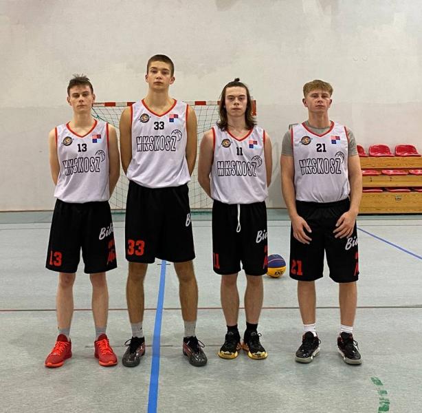Udane występy zawodników Akademii Sportu Mały Kosz w turnieju EMET Basket Liga 3x3 w Szczecinku