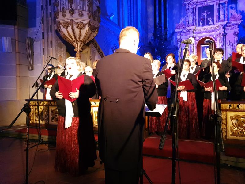 Charytatywny koncert bożonarodzeniowy  w Białogardzie. FOTORELACJA  