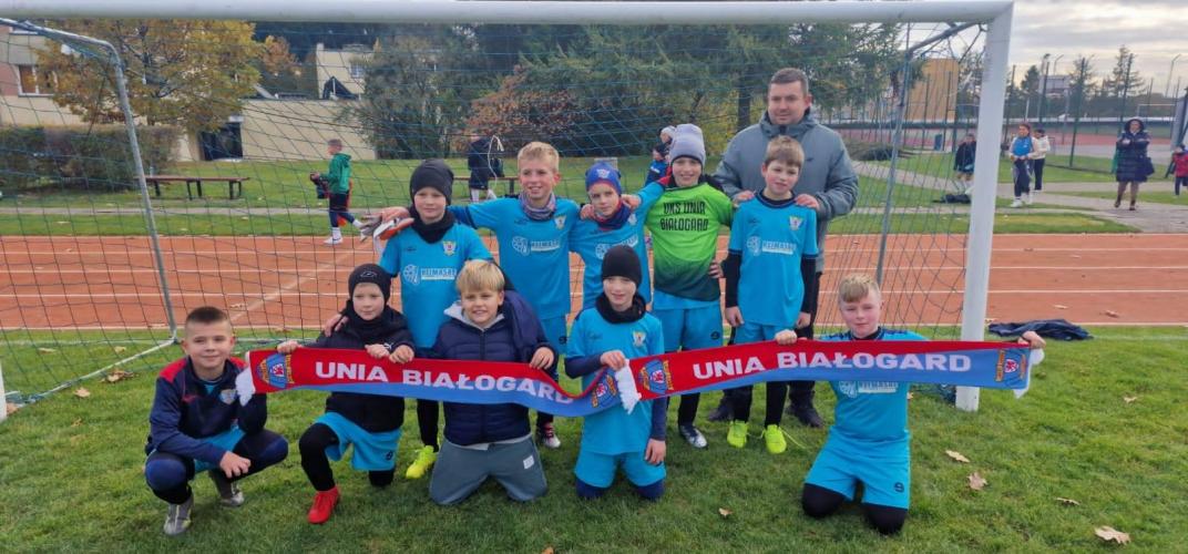 Udany weekend UKS Unia Białogard – młodzież zdominowała rozgrywki
