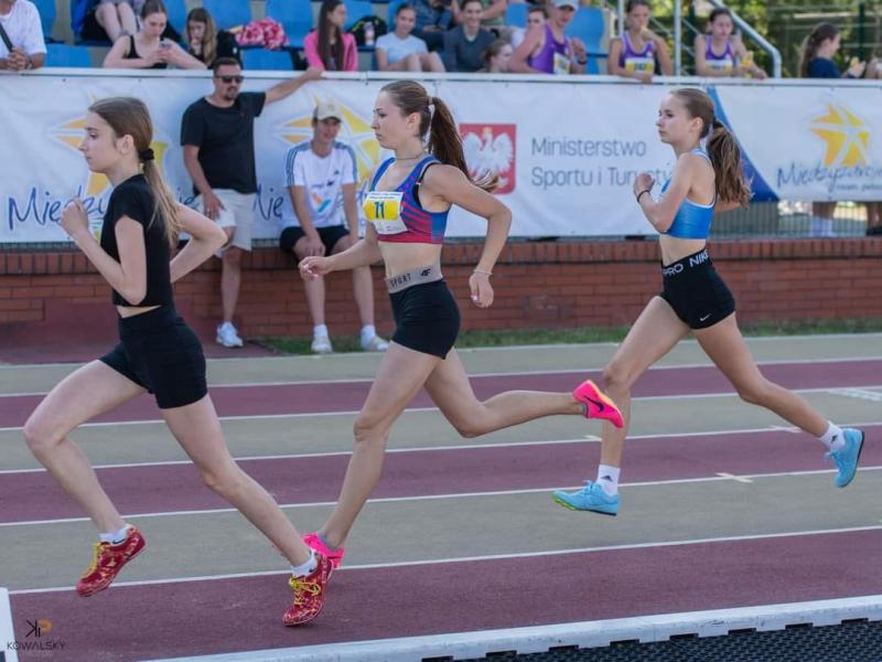 Trzy medale dla Klubu Lekkoatletycznego Iskra Białogard na 6. Małym Memoriale Ireny Szewińskiej