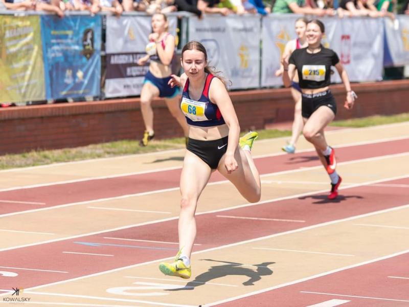 Trzy medale dla Klubu Lekkoatletycznego Iskra Białogard na 6. Małym Memoriale Ireny Szewińskiej