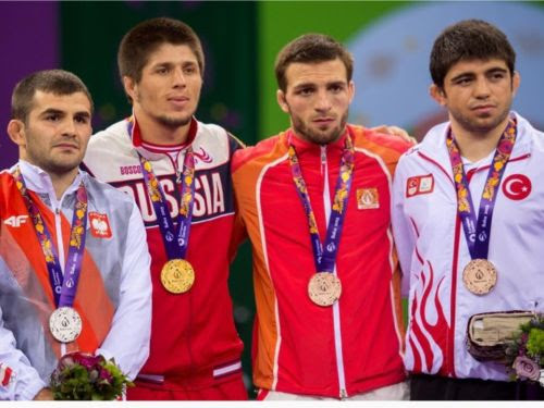 Medale na Igrzyskach w Baku