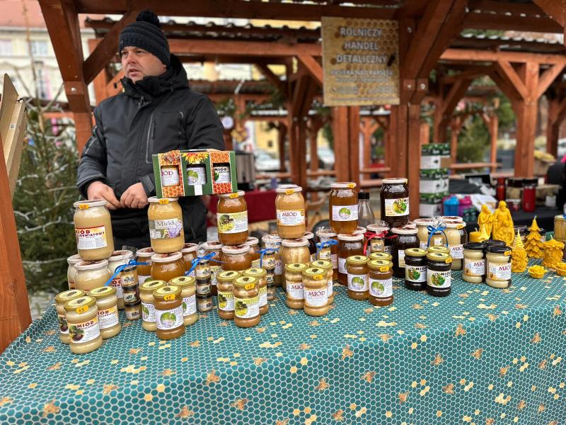 Świąteczna atmosfera opanowała Plac Wolności