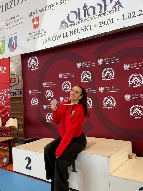 Wielki sukces białogardzkich zapaśniczek na Mistrzostwach Polski