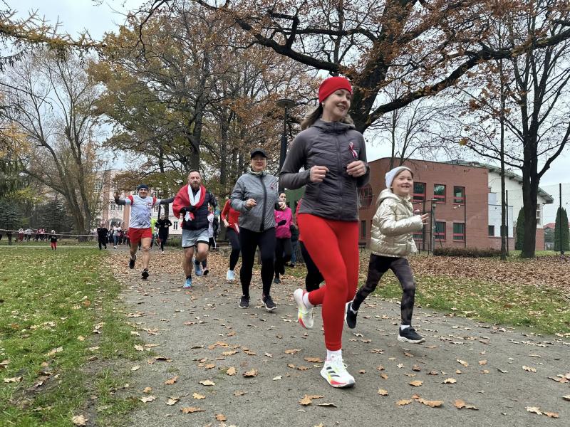 Niepodległość na sportowo – Białogard biegł w biało-czerwonych barwach