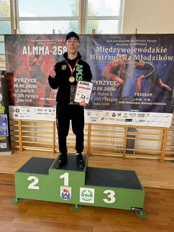 Zawodnicy AKS Białogard z kolejnymi sukcesami na arenach sportowych