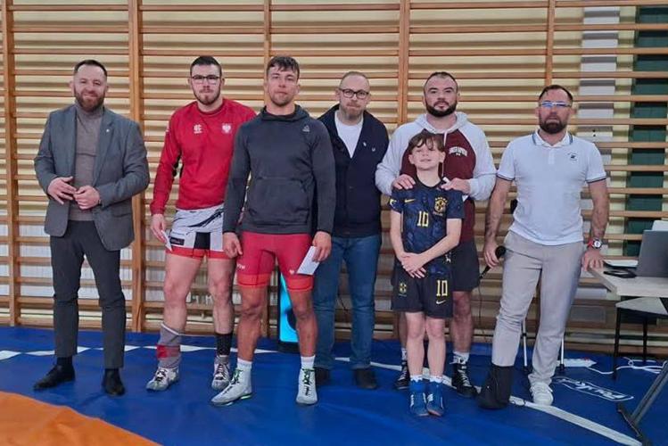 Zapasnicze zakończenie roku w AKS Białogard 