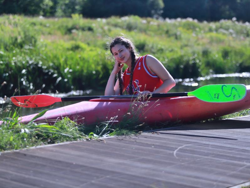 Płynęli, by pomóc Mauro – 12-godzinny maraton kajakowy na Parsęcie