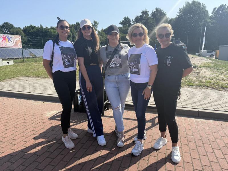 Turniej Siatkówki Służb Mundurowych o Puchar Burmistrza Białogardu za nami!