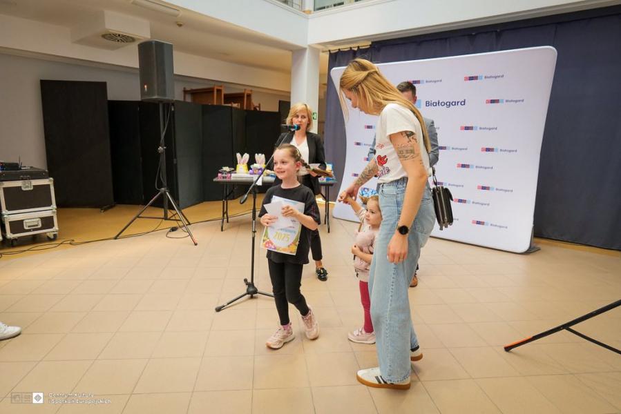 Uroczyste rozdanie nagród w konkursie na Ozdobę Wielkanocną.