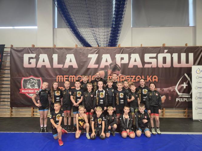 Udany weekend białogardzkich zapaśników