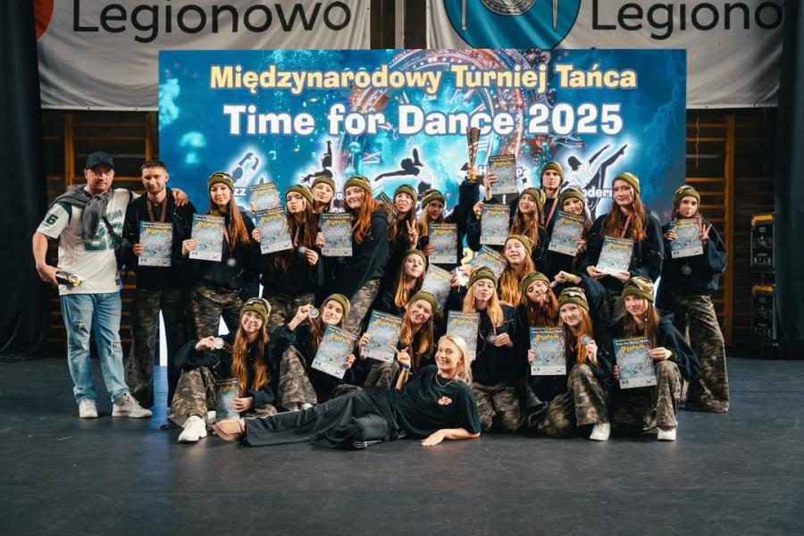 Perfect Białogard z kolejnym tanecznym triumfem