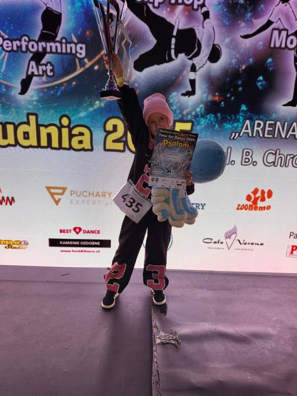 Perfect Białogard z kolejnym tanecznym triumfem