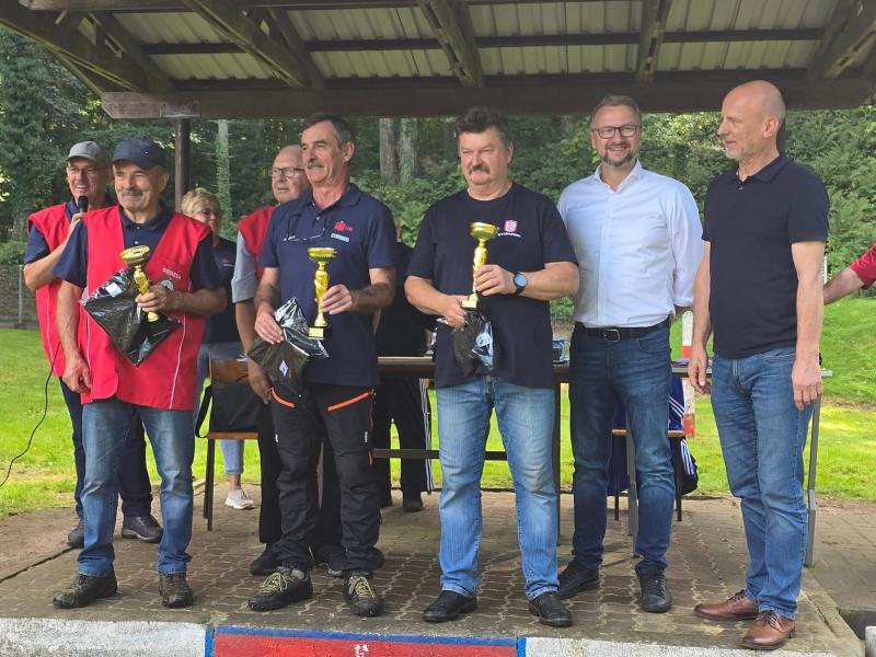 Mistrzostwa Województwa Zachodniopomorskiego Zrzeszenia LZS w strzelaniu w Stanominie