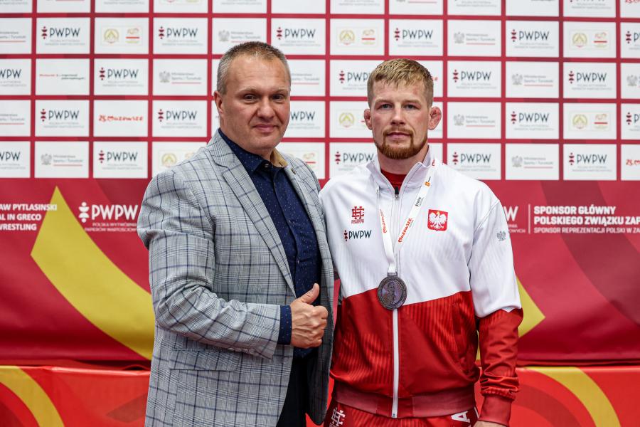  Krzysztof Binio Bieńkowski brązowym medalistą