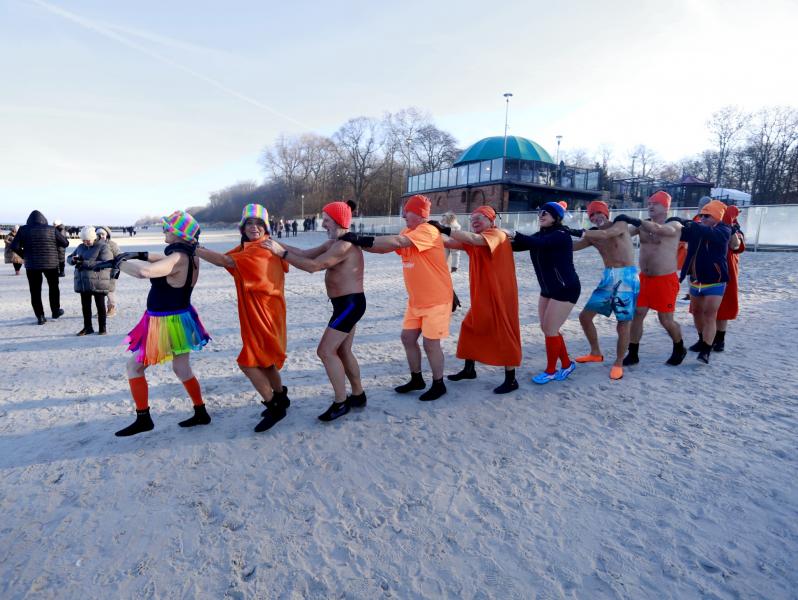 Morsowanie w Kołobrzegu. Białogardzkie Sople w akcji