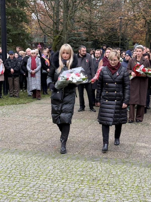 Wspólne świętowanie 107. rocznicy odzyskania niepodległości w Białogardzie