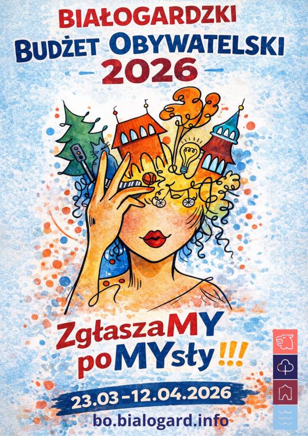 Masz pomysł na zmiany w Białogardzie?  Zgłoś go do 12 kwietnia!