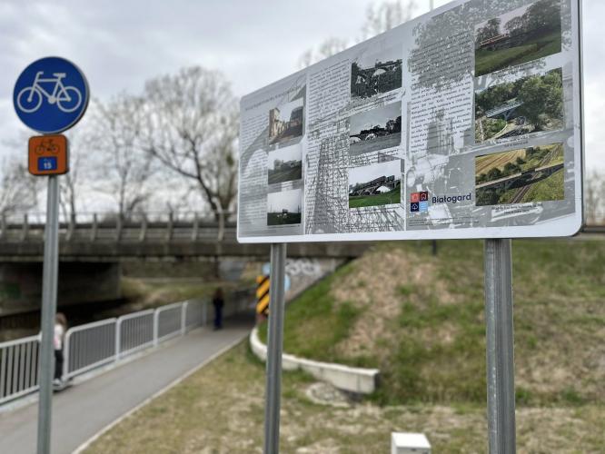 Most, który przetrwał epokę – odkryj nową trasę rowerową Pomorza Zachodniego 