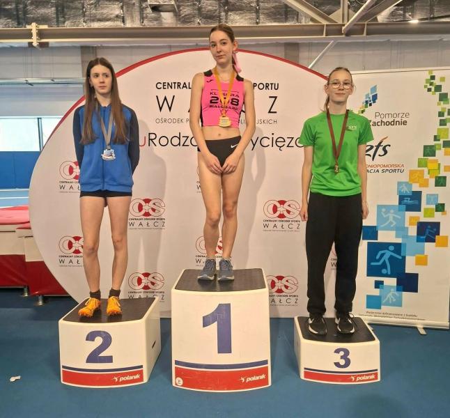 Halowe Mistrzostwa Województwa: medale i dobre wyniki Iskry Białogard