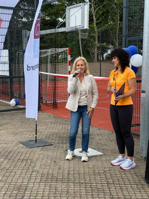 Nowy Orlik przy ul. Sportowej już otwarty