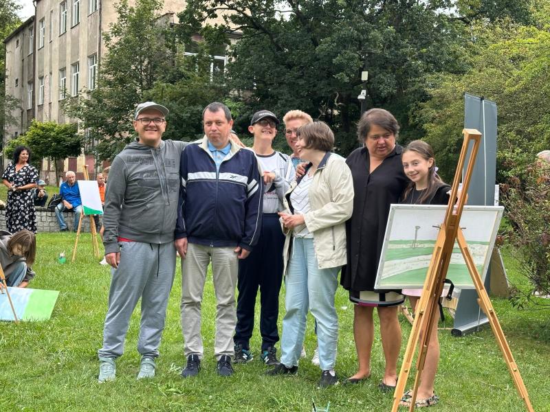 Plener Malarski w Białogardzie – miasto pełne kolorów i twórczej energii