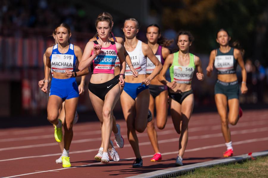 Zofia Szyderska Złotą Medalistką Mistrzostw Polski U16